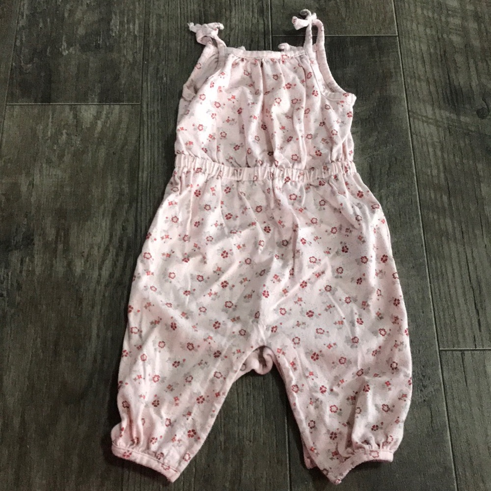 BabyGap floral romper
